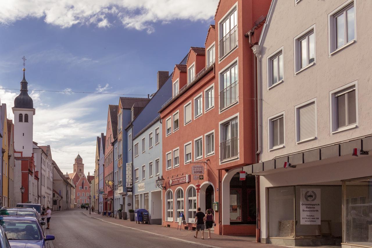Stadthotel Donauwörth Exterior foto